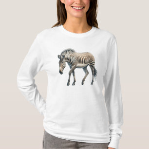 Zebra Lang T-shirt