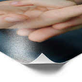 Zebra langwerpige stedenpijler foto afdruk (Hoek)