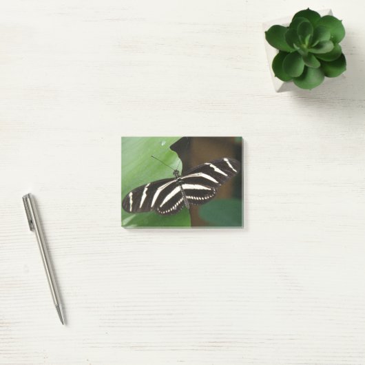 Zebra langwerpige vlinder Post-it® Notes (Kantoor)
