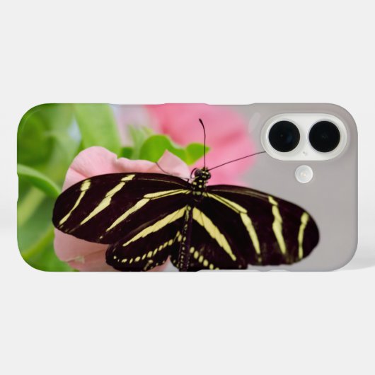 Zebra langwerpvlinder Case-Mate iPhone case (Achterkant (horizontaal))