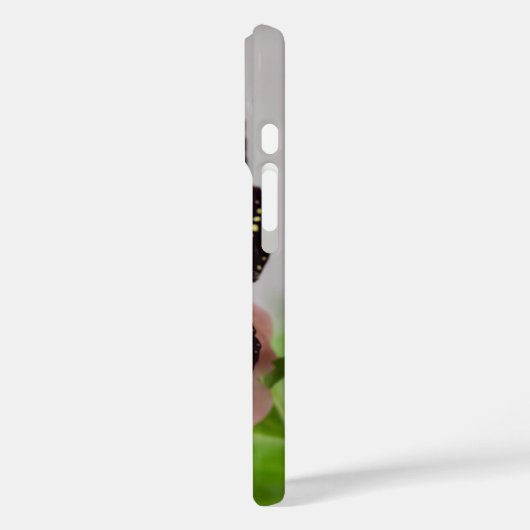 Zebra langwerpvlinder Case-Mate iPhone case (Achterkant / Links)