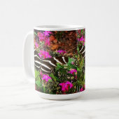 Zebra langwerpvlinder koffiemok (Voorkant links)