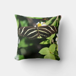 Zebra langwerpvlinder kussen