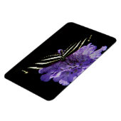 Zebra langwerpvlinder magneet (Linkerzijde)