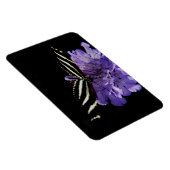 Zebra langwerpvlinder magneet (Rechterzijde)