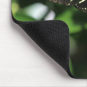 Zebra langwerpvlinder muismat (Hoek)