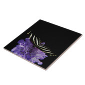 Zebra langwerpvlinder tegeltje (Zijkant)