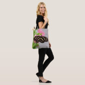 Zebra langwerpvlinder tote bag (Op model)