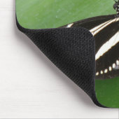  Zebra langwerpvlindermousepad Muismat (Hoek)