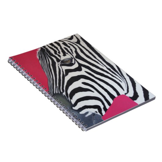Zebra-laptop Notitieboek (Rechterzijde)