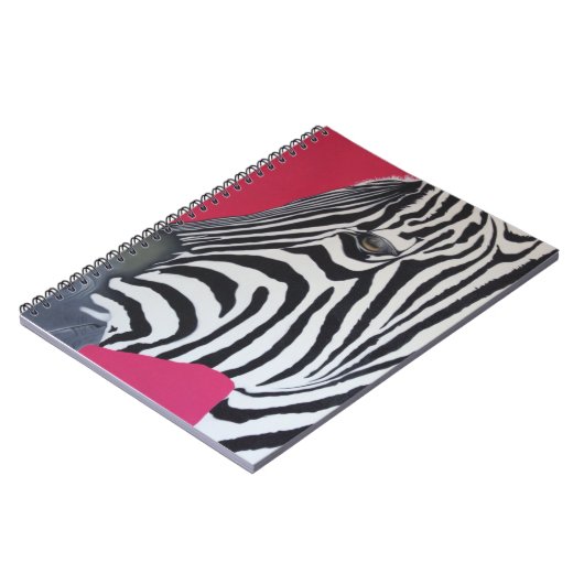 Zebra-laptop Notitieboek (Linkerzijde)