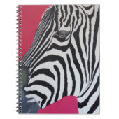 Zebra-laptop Notitieboek (Voorkant)