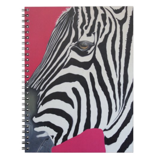 Zebra-laptop Notitieboek (Voorkant)