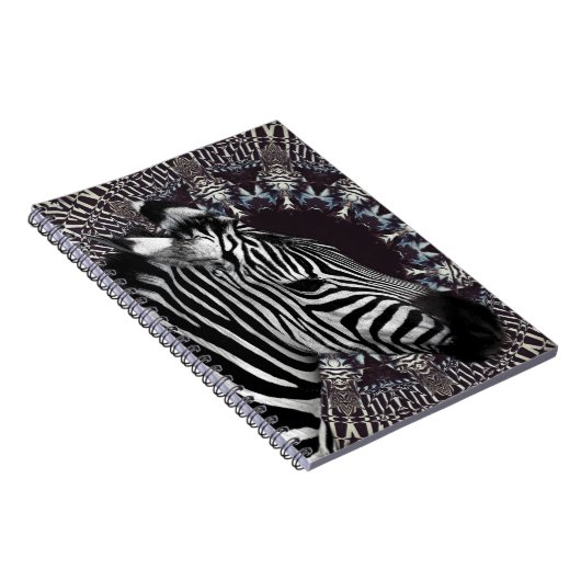 Zebra-laptop Notitieboek (Rechterzijde)