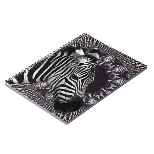 Zebra-laptop Notitieboek (Linkerzijde)