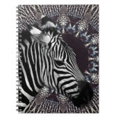 Zebra-laptop Notitieboek (Voorkant)