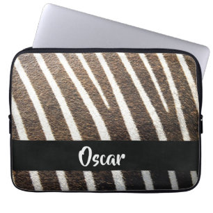Zebra Laptop Sleeve