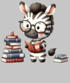 Zebra leesboeken. (Kraag)