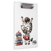 Zebra leesboeken. klembord (Rechts)