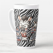 Zebra leesboeken. latte mok (Linkerhoek)