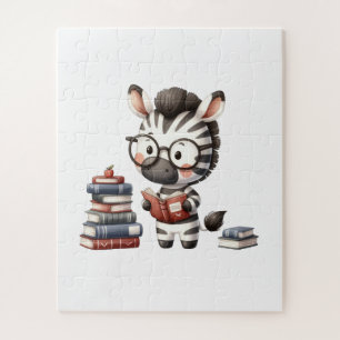 Zebra leesboeken. legpuzzel