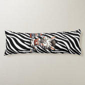 Zebra leesboeken. lichaamskussen (Voorkant)