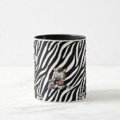 Zebra leesboeken. mok (Midden)