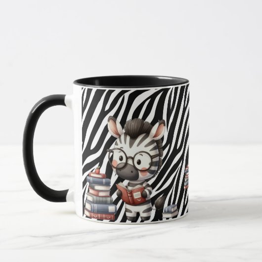 Zebra leesboeken. mok (Links)