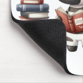 Zebra leesboeken. muismat (Hoek)