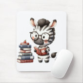 Zebra leesboeken. muismat (Met muis)