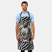 Zebra leesboeken. schort (Gedragen)