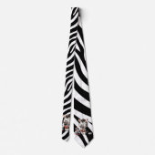 Zebra leesboeken. stropdas (Achterkant)