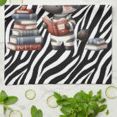 Zebra leesboeken. theedoek (Gevouwen)