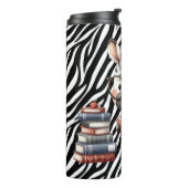 Zebra leesboeken. thermosbeker (Gedraaid links)
