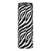 Zebra leesboeken. thermosbeker (Achterkant)