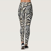 Zebra Leggings (Achterkant)