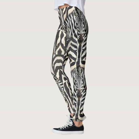 Zebra Leggings (Links)