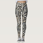 Zebra Leggings (Voorkant)