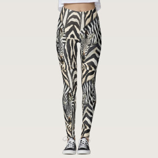 Zebra Leggings
