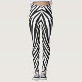 Zebra Leggings (Voorkant)