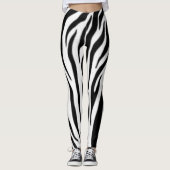 Zebra Leggings (Voorkant)