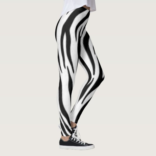 Zebra Leggings (Rechts)