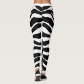 zebra Leggings (Achterkant)