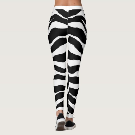 zebra Leggings (Achterkant)