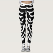 zebra Leggings (Voorkant)