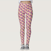 Zebra Leggings (Voorkant)
