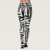 Zebra Leggings (Achterkant)