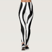 Zebra Leggings (Achterkant)