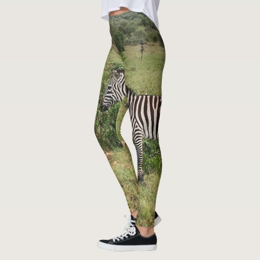 Zebra leggings (Links)