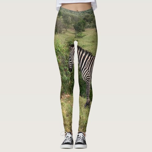 Zebra leggings (Voorkant)